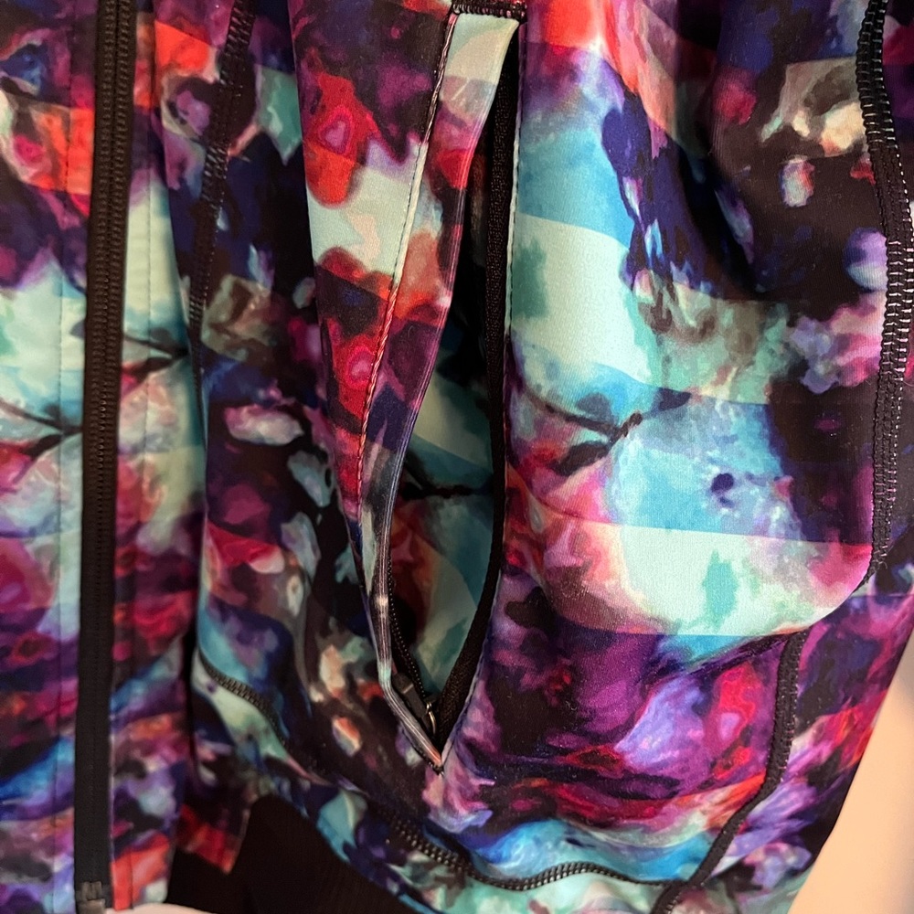 Multicolor Athleta Bomber Jacket - image 6